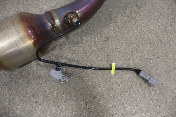 57_9cec1166-84b0-4f4d-8ad5-e8fca0f6ea4d 2023 Toyota GR Corolla Exhaust Header Pipe OEM *Low Miles*