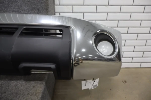 2010-2013 Toyota Tundra XK50 SR5- Chrome Front Bumper W/ Fog Lamps