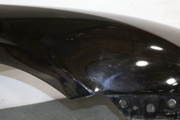 06-12 Bentley Flying Spur Right RH Front Fender Bare (Black Respray) Stone Chips