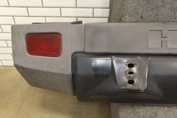 57_9f353679-73e5-41a2-92dc-cc4c7c0228e3 2006-2007 Hummer H2 SUV Rear Bumper (Option W/O Rear Camera)