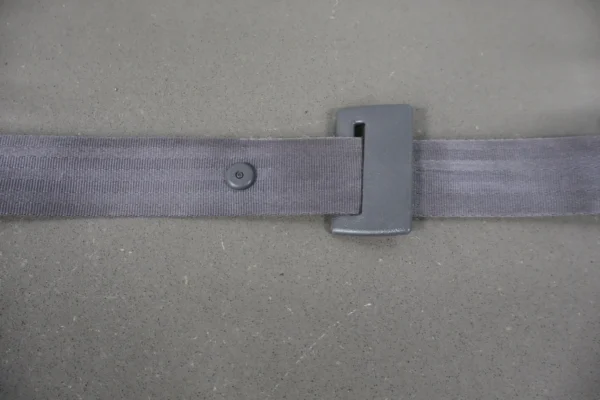 57_a28b7642-cb6d-40d2-bb77-7d7ce302e681 1998-2002 Pontiac Firebird Coupe- Left Front Seat Belt Light Gray
