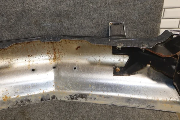 1993-1996 Cadillac Fleetwood Chrome Front Bumper
