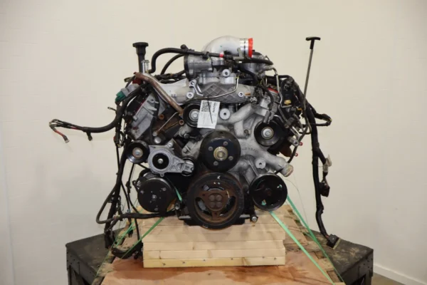 03-04 Ford F-250 Super Duty 6.0L Powerstroke Diesel Engine Tested 207k