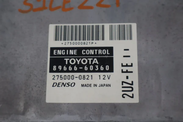 57_a73dbcee-6ee1-4204-acab-4be56691559f 2001 Lexus LX470 L Engine Computer/ ECU