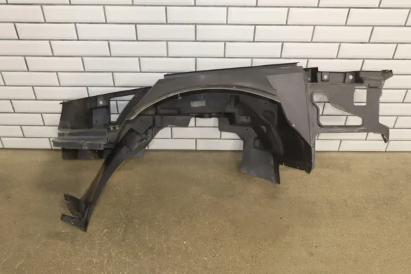 04-09 Cadillac XLR Left LH Driver Front Inner Fender Structure *Damaged*