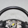 03-04 Audi RS6 OEM Leather Steering Wheel (Black QH) Mild Wear