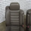 2004 Hummer H2 Leather Seats Set 1st & 2nd Row *Wheat 502*