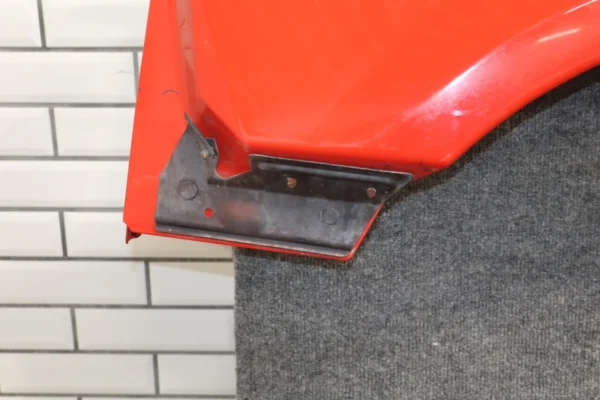 57_aca268c0-ecf4-42ee-aeaa-b4b9c3bcac8a 1999-2004 Ford Mustang GT Left Fender XR3Z16006AA Performance Red ES XR3Z16006AA