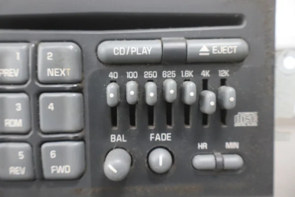 57_ad403a69-6fcc-462e-a8c3-116789c60a99 1997-2002 Pontiac Firebird Trans AM Radio OEM Monsoon - CD Player Inoperative