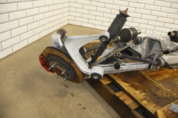 1999 Chevrolet Corvette Front & Rear Suspension Dropouts