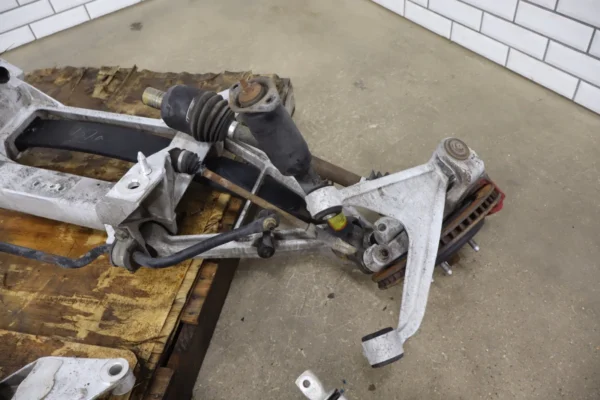 1999 Chevrolet Corvette Front & Rear Suspension Dropouts