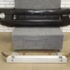 57_aeb0ba0b-de46-4500-97f4-0f06792b118d 05-11 Toyota Tacoma Base Model Front Bumper Cover W/Fog Lights & Rebar *Damage*