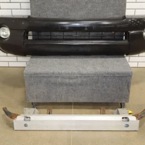 57_aeb0ba0b-de46-4500-97f4-0f06792b118d 05-11 Toyota Tacoma Base Model Front Bumper Cover W/Fog Lights & Rebar *Damage*