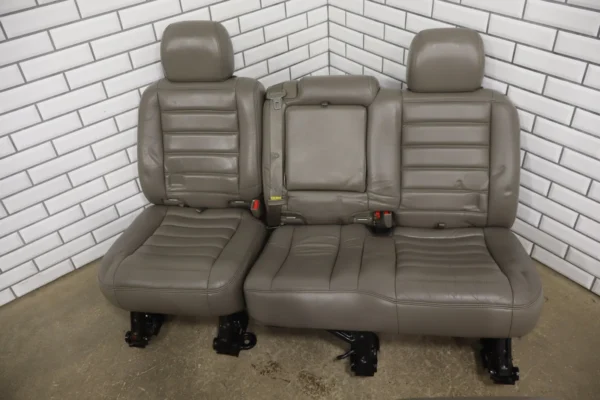 2004 Hummer H2 Leather Seats Set 1st & 2nd Row *Wheat 502*