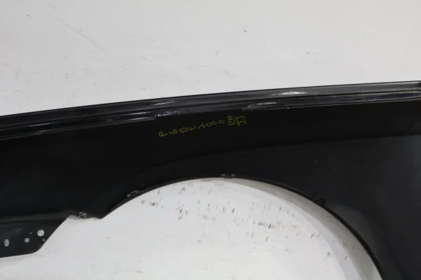 06-12 Bentley Flying Spur Right RH Front Fender Bare (Black Respray) Stone Chips