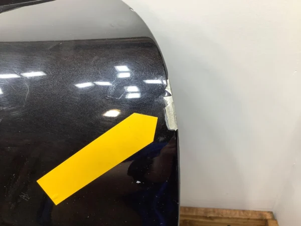 57_b175cc67-d11c-4be7-b989-556e3ab9023f 00-05 Ferrari 360 Modena Spider Right RH Door Shell (Black Nero 1250) See Notes