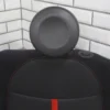 57_b19d975c-f197-4607-8cbd-b13c9f84d84e 2012-2017 Fiat 500 Abarth (1.4L Turbo 2-Door) Cloth Rear Seat Black/Red