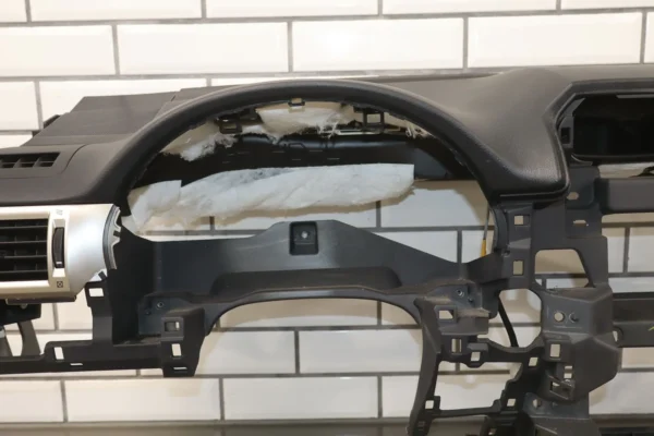 10-21 Lexus GX460 Interior Bare Dash Dashboard Panel W/Upper Grilles Black