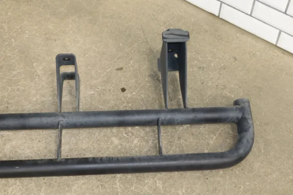 2003 Hummer H2 - Pair - Running Board Rock Rails