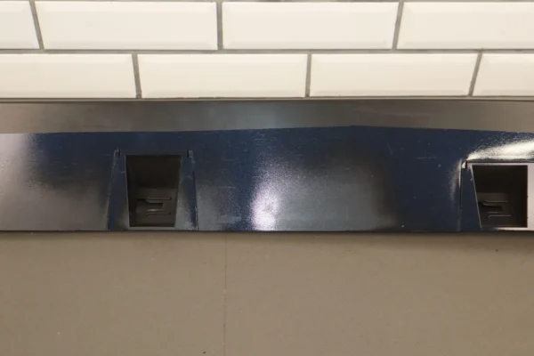 57_b4388c22-7d70-4a73-b514-a50c95e1fc0a 19-20 Fiat 124 Spider Abarth Left LH Rocker Molding Side Skirt Mare Blue PHB