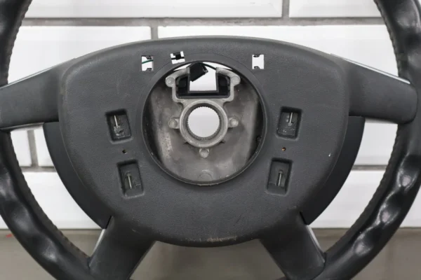 57_b4891c45-2c8f-49fd-b981-0cb24aae4160 2004-2006 Pontiac GTO- Steering Wheel Black Leather
