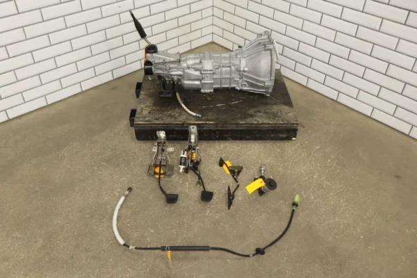 1986 Toyota Supra L Transmission