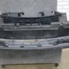 57_b4c2d845-a183-4491-9029-78990a57ea06 2008-2014 GMC Yukon SLT Front Bumper Steel Gray Metallic 16U