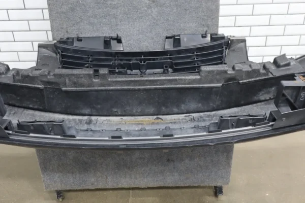 57_b4c2d845-a183-4491-9029-78990a57ea06 2008-2014 GMC Yukon SLT Front Bumper Steel Gray Metallic 16U