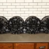 03-07 Hummer H2 Set of Ultra Motorsports Warlock 217 17x9 Wheels