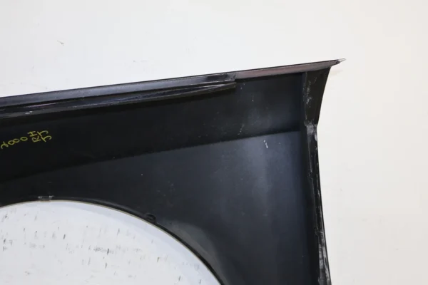 06-12 Bentley Flying Spur Right RH Front Fender Bare (Black Respray) Stone Chips