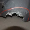 57_b8471715-19a8-477d-b1ce-a8037fcae784 2001 Dodge Viper Left Front Inner Fender Liner OEM *Damaged*