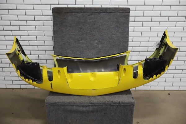 57_b8c77e5c-4128-4b97-8b2d-bfc7eaf37158 2006-2009 Chevrolet Corvette Base Front Bumper Yellow 19120412