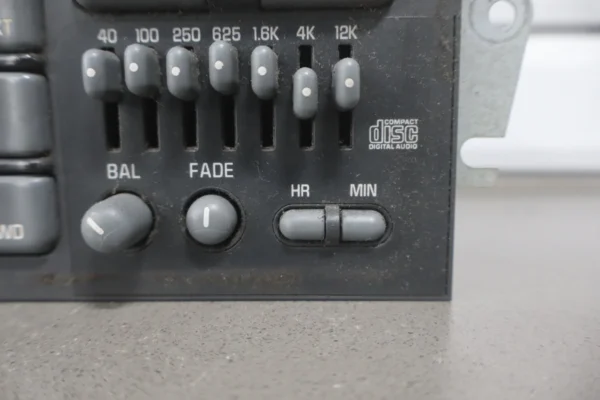 57_b9c125ae-08c5-4652-9382-cc65651c1abc 1997-2002 Pontiac Firebird Trans AM Radio OEM Monsoon - CD Player Inoperative