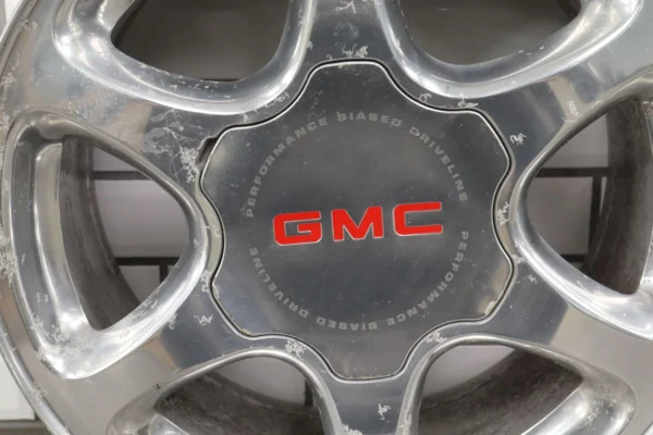 57_ba81f7a6-1883-4ad0-b861-8f20f5d91874 2001 GMC Sierra C3 Set of 4 17x7.5 Fully Polished Wheels *See Photos*