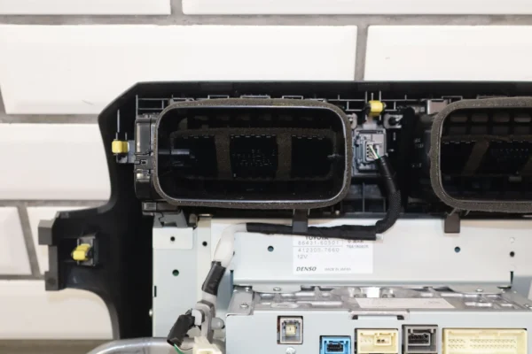 57_bacc5e65-0e7a-4cc4-a5e9-18ddb0f63b49 2010-2012 Lexus GX460 In-Dash Display Screen W/Climate Controls-Vents-Bezel