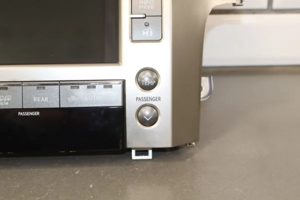 57_bb293a31-c4e9-4ccb-b0d4-bde1f168525d 2010-2012 Lexus GX460 In-Dash Display Screen W/Climate Controls-Vents-Bezel