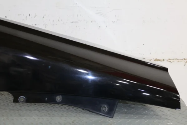 06-12 Bentley Flying Spur Right RH Front Fender Bare (Black Respray) Stone Chips