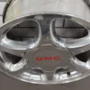 57_bc8e6b78-b2a5-452e-8e45-9c2082eb06de 2001 GMC Sierra C3 Set of 4 17x7.5 Fully Polished Wheels *See Photos*