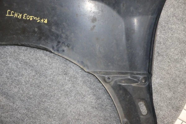 57_bd20487c-f9bd-40c1-bee6-09c37aa8ea05 15-21 Subaru WRX STI Front Right RH OEM Fender (Crystal Black Silica CBS) Dents