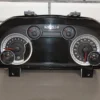 2017 Ram 1500 2500 3500 (Gasoline) 120MPH Speedometer Instrument Cluster
