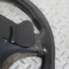 03-04 Audi RS6 OEM Leather Steering Wheel (Black QH) Mild Wear
