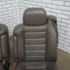 2004 Hummer H2 Leather Seats Set 1st & 2nd Row *Wheat 502*