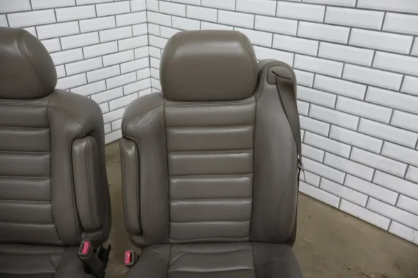2004 Hummer H2 Leather Seats Set 1st & 2nd Row *Wheat 502*