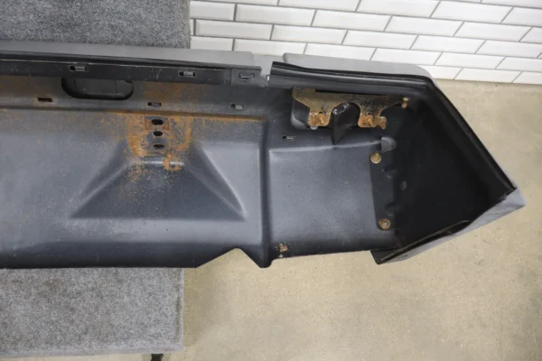 57_c21f5bb2-222a-4702-a031-0911b6f69f38 2006-2007 Hummer H2 SUV Rear Bumper (Option W/O Rear Camera)