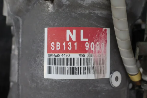 2003-2005 Mazda MX-5 Miata L Automatic Transmission