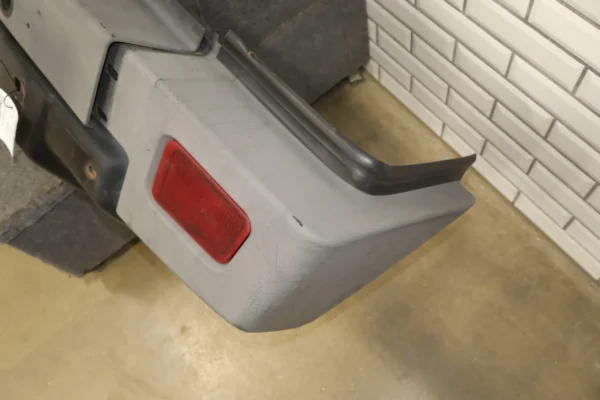 57_c49094ca-f278-4552-8682-796b148030a3 2006-2007 Hummer H2 SUV Rear Bumper (Option W/O Rear Camera)
