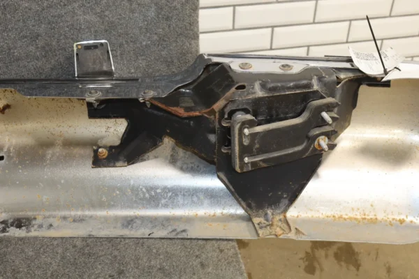 1993-1996 Cadillac Fleetwood Chrome Front Bumper
