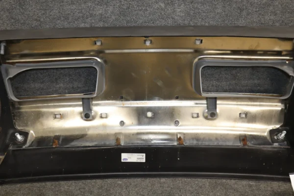 57_c826ed54-25f7-432a-a635-df76234fada9 (1) 1996 Dodge Ram 1500 Front Bumper Black PX8