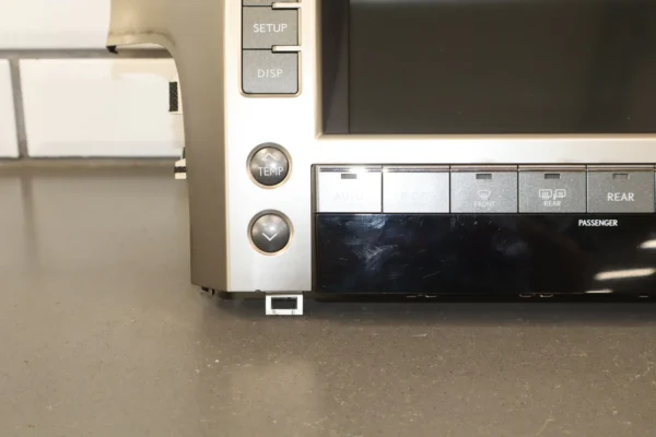 57_ca90d7d4-ec64-4b5c-a389-5b6b5394523d 2010-2012 Lexus GX460 In-Dash Display Screen W/Climate Controls-Vents-Bezel
