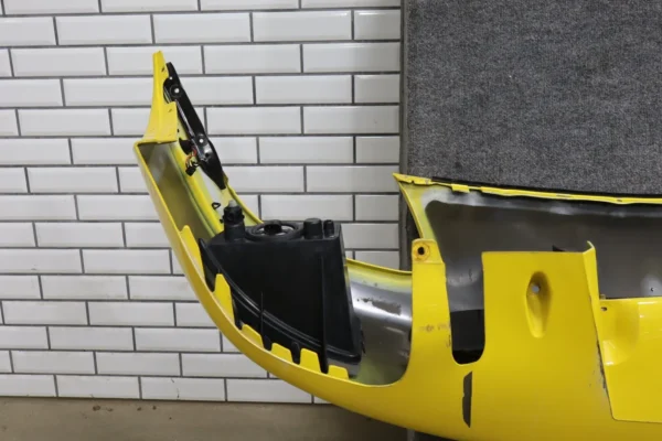 57_cca257f6-1183-446f-a5c8-f0a0780cb960 2006-2009 Chevrolet Corvette Base Front Bumper Yellow 19120412